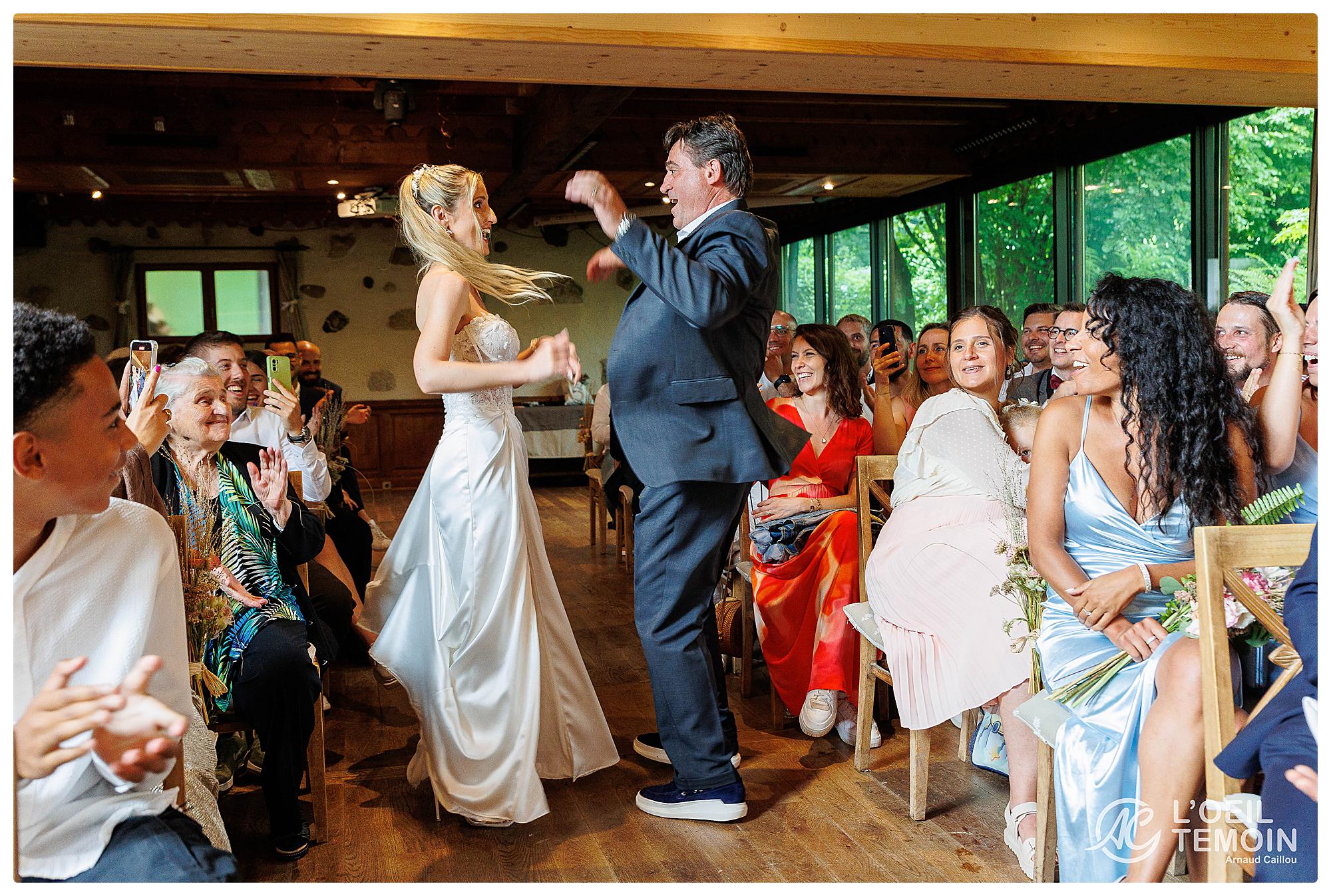 Photographe mariage cérémonie laïque la Grange a Jules