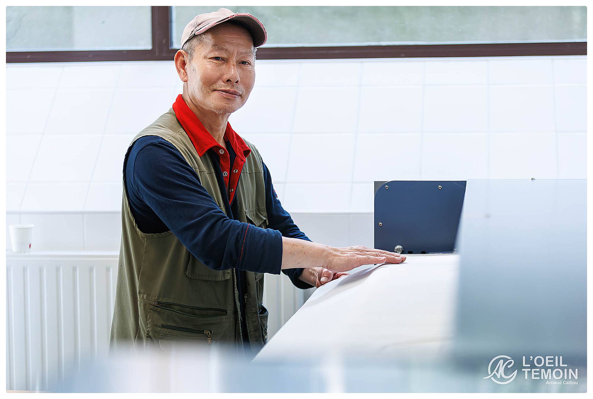 Photographe ESS Annecy - Portraits de l'IAE (Insertion par l’activité economique) Cite-Refuge