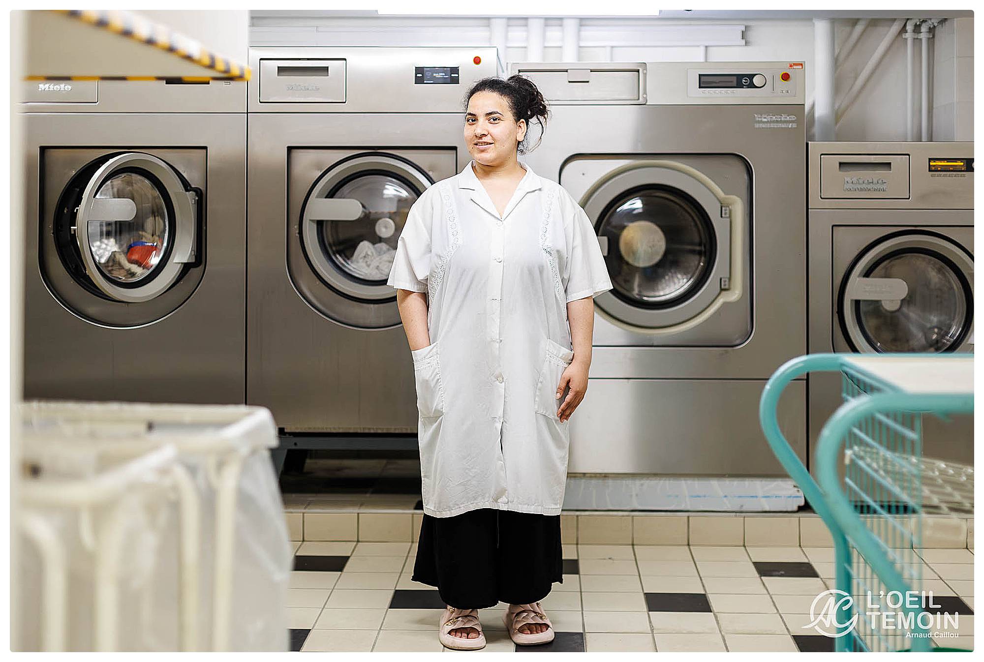 Photographe ESS Annecy - Portraits de l'IAE (Insertion par l’activité economique) Cite-Refuge