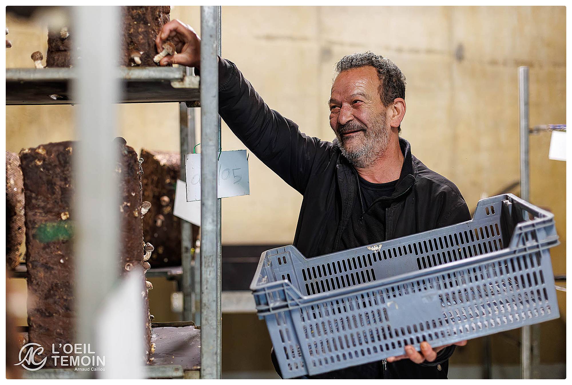 Photographe ESS Annecy - Portraits de l'IAE (Insertion par l’activité economique) Travail et vie