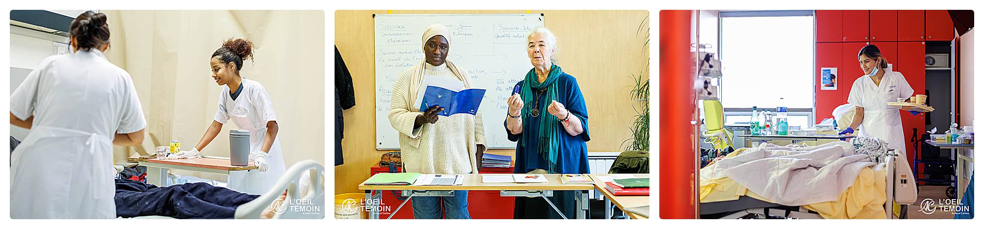 Photographe ESS Annecy - Portraits de l'IAE (Insertion par l’activité economique) Adage