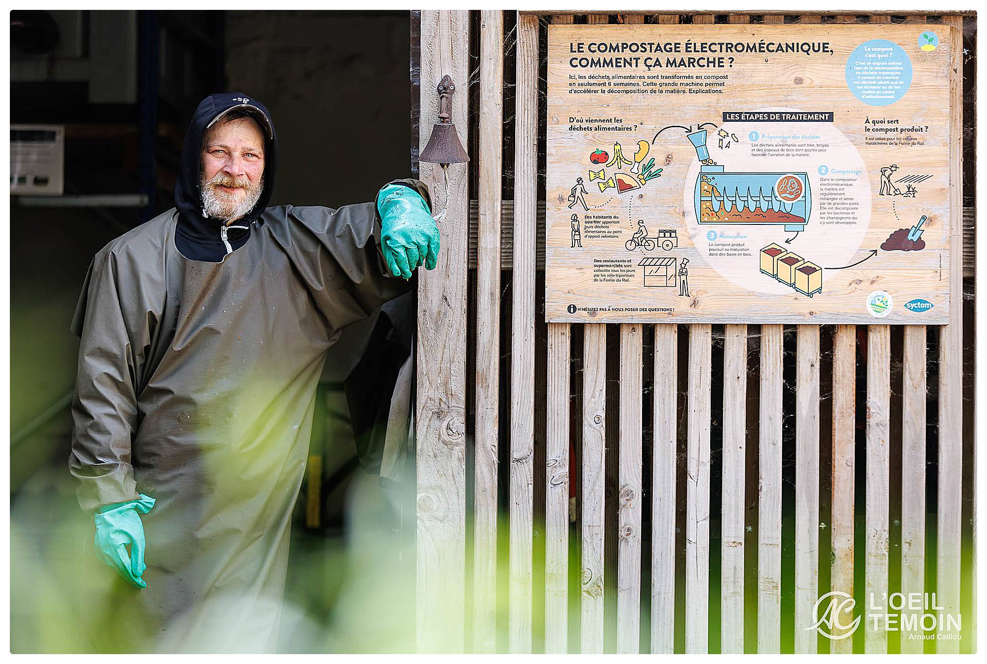 Photographe ESS Annecy - Portraits de l'IAE (Insertion par l’activité economique) Travail et vie