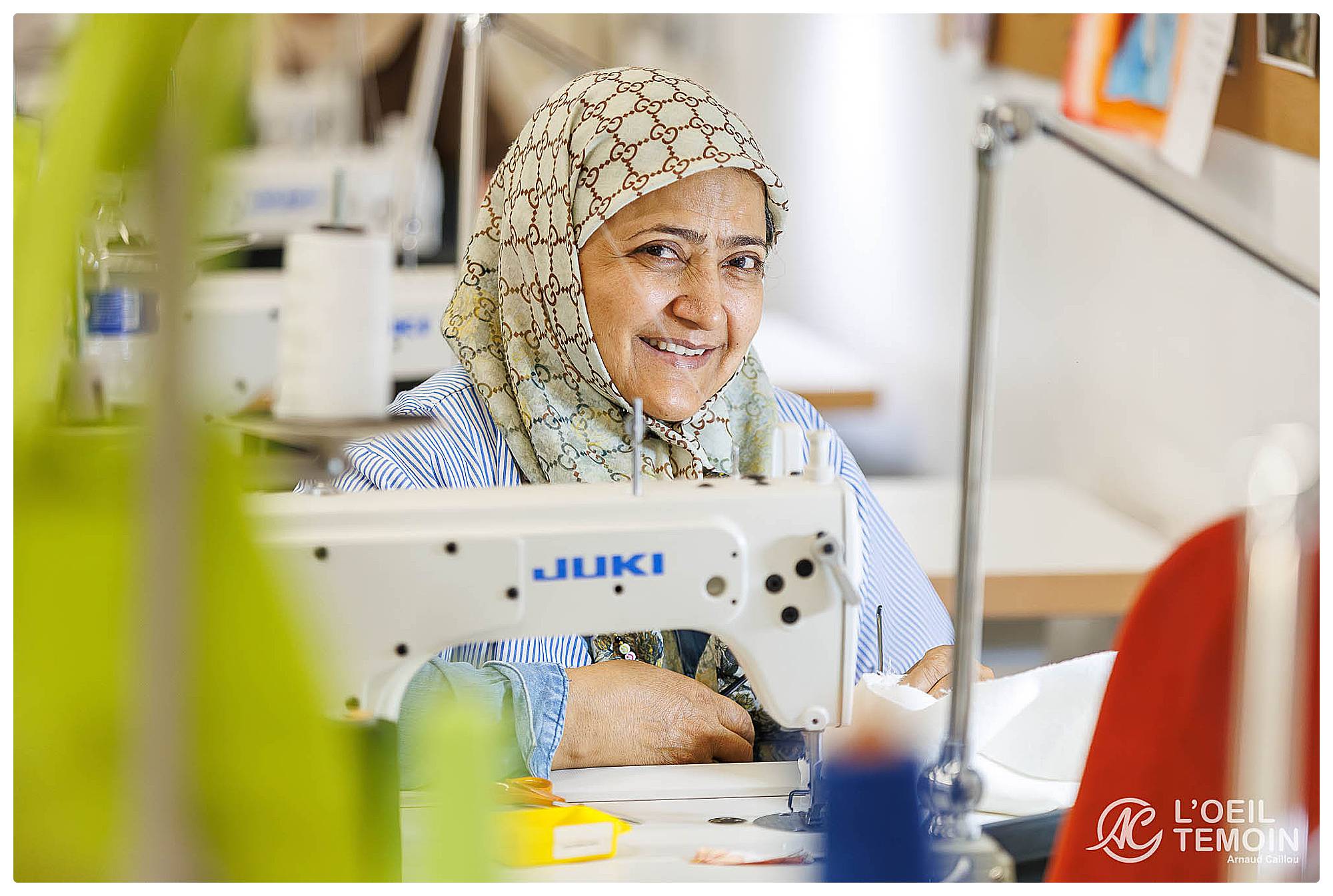 Photographe ESS Annecy - Portraits de l'IAE (Insertion par l’activité economique) Cite-Refuge