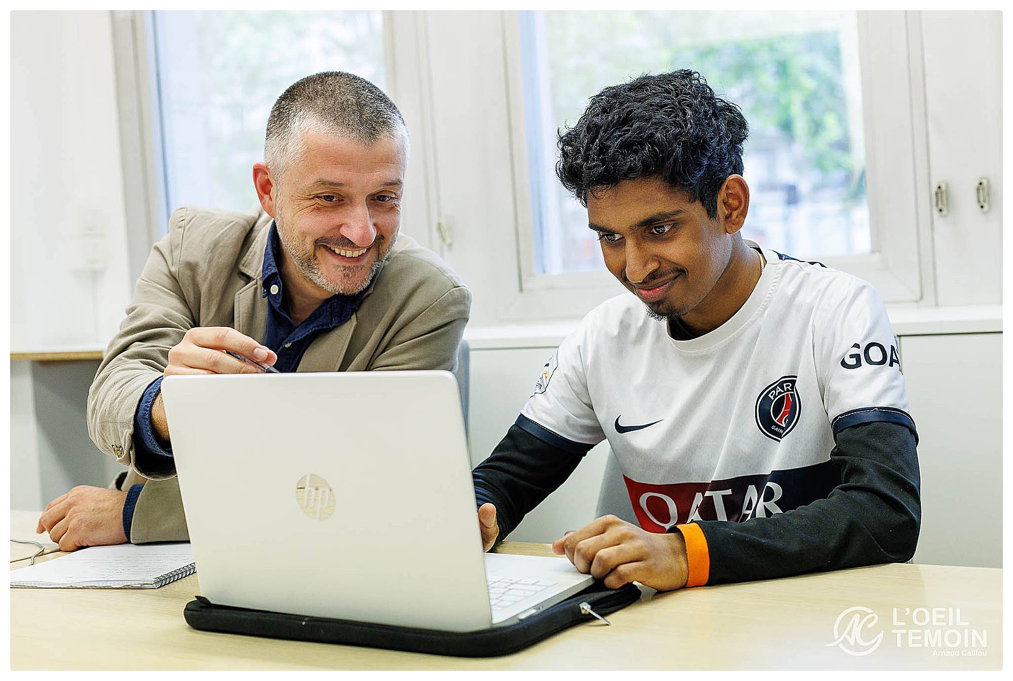 Photographe ESS Annecy - Portraits de l'IAE (Insertion par l’activité economique) 10 mention web