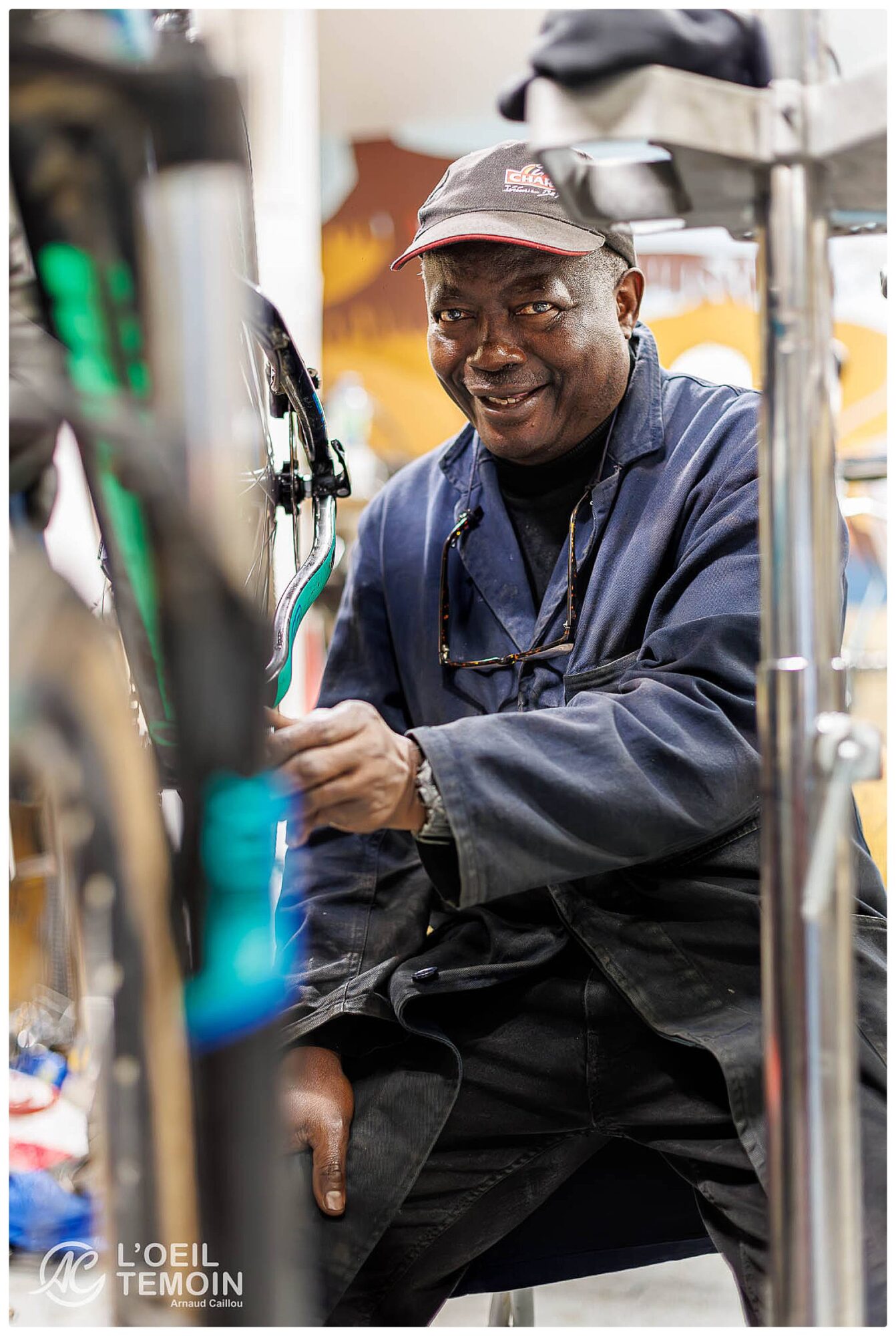 Photographe ESS Annecy - Portraits de l'IAE (Insertion par l’activité economique) Solicycle