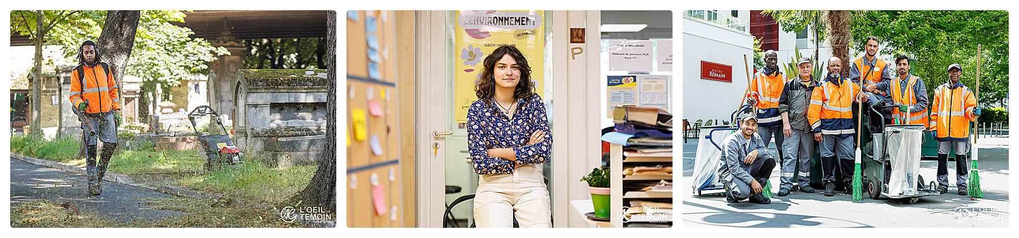 Photographe ESS Annecy - Portraits de l'IAE (Insertion par l’activité economique) Passerelles 17/18