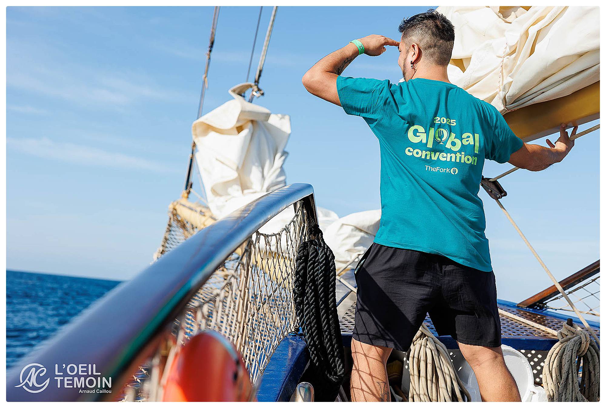 The Fork convention J2 - Voilier Condor Vilamoura - photographe corporate Portugal