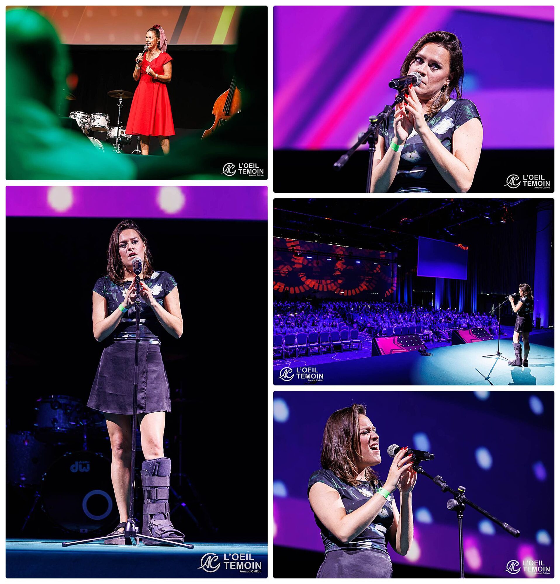 The Fork convention Portugal - The Fork got talents chanteuse