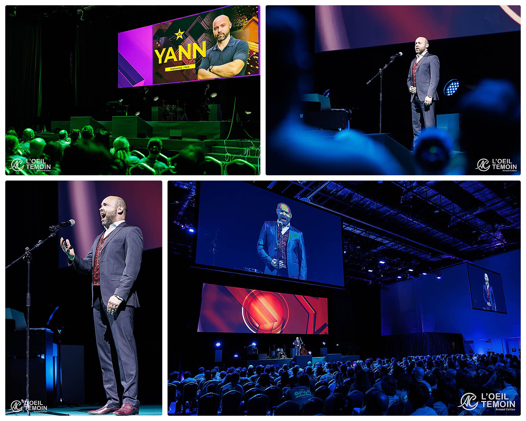 The Fork convention Portugal - The Fork got talents Yann Opéra