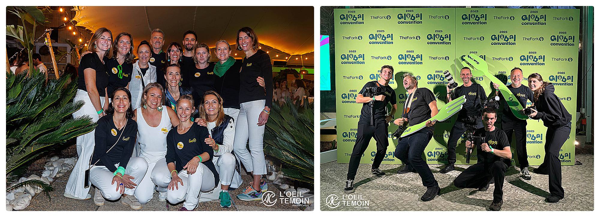 The Fork Convention - Equipes agence Bee-in & les Coflocs