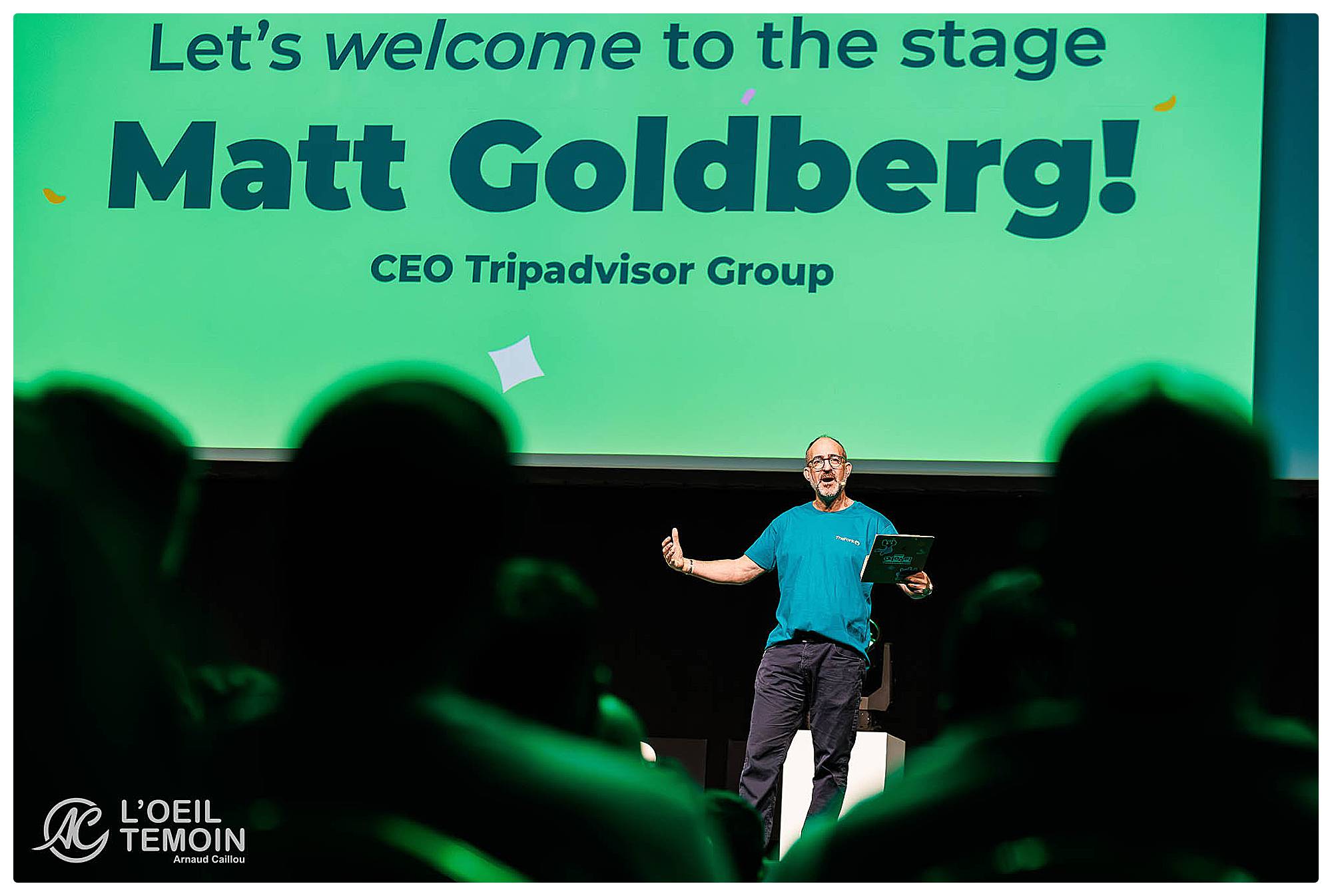 The Fork - seminaire Matt Goldberg Faro - photographe corporate Geneve