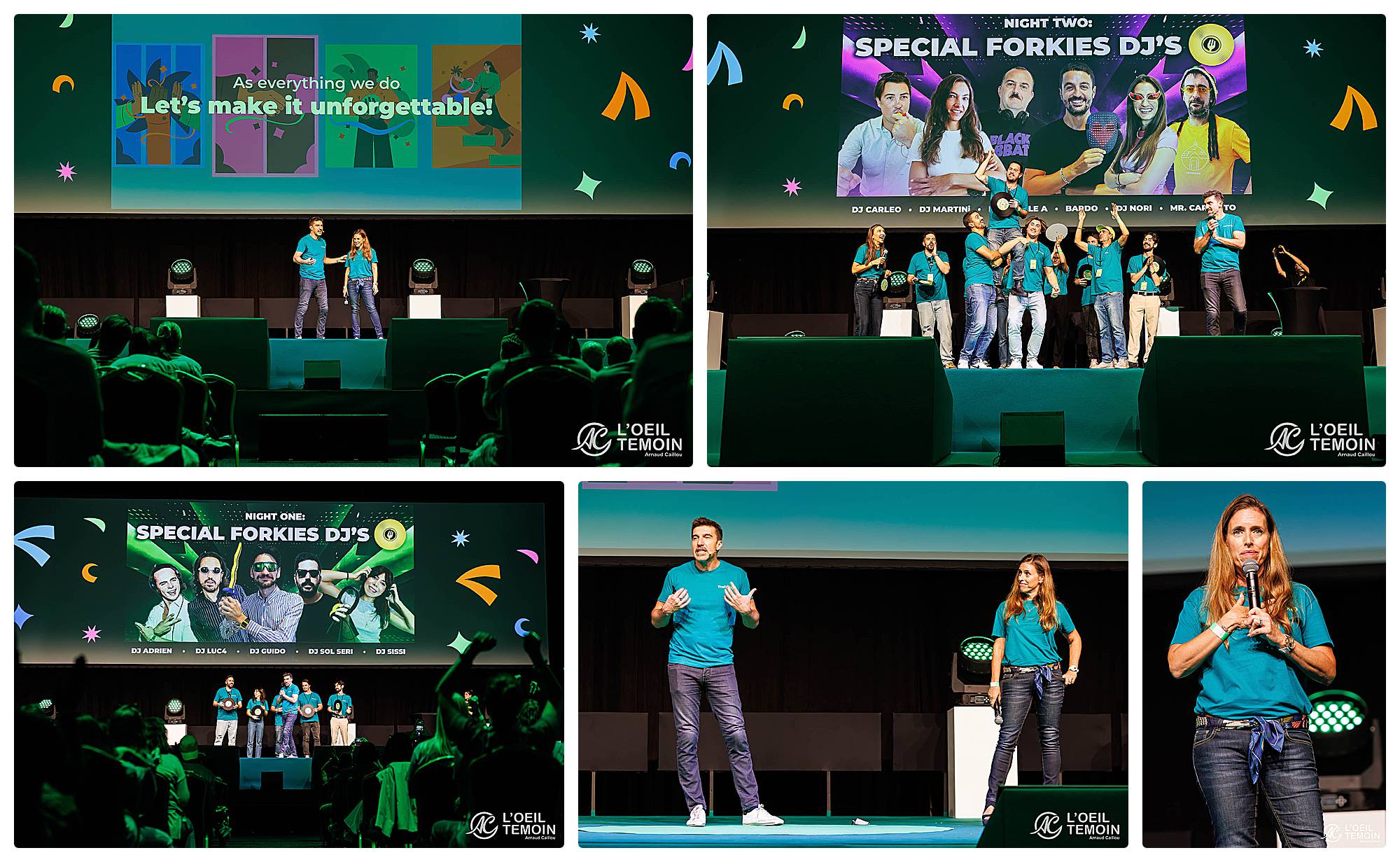 The Fork seminaire - Keynote Almir Ambeskovi & Amanda Booker