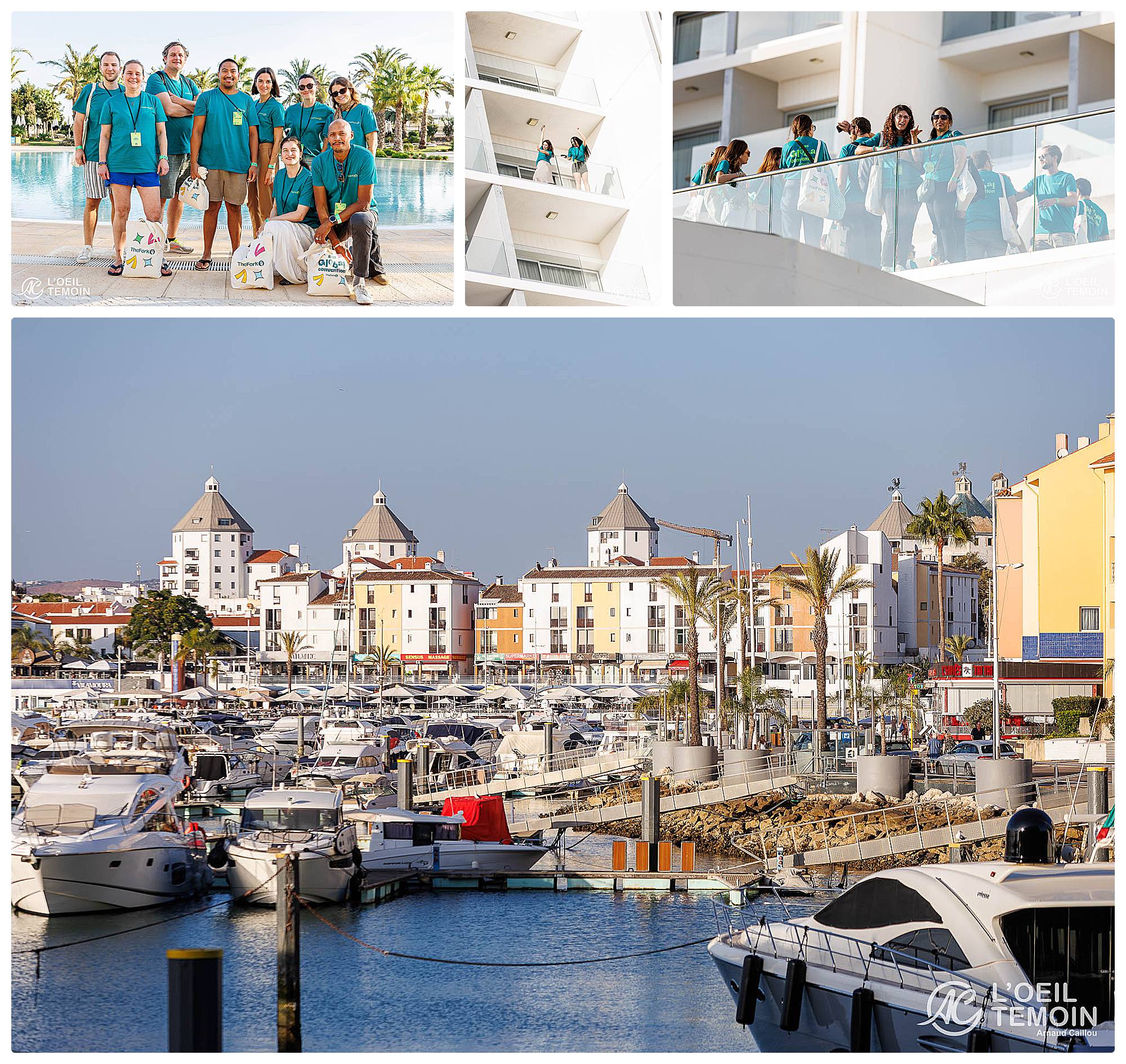 The Fork seminaire - Faro port