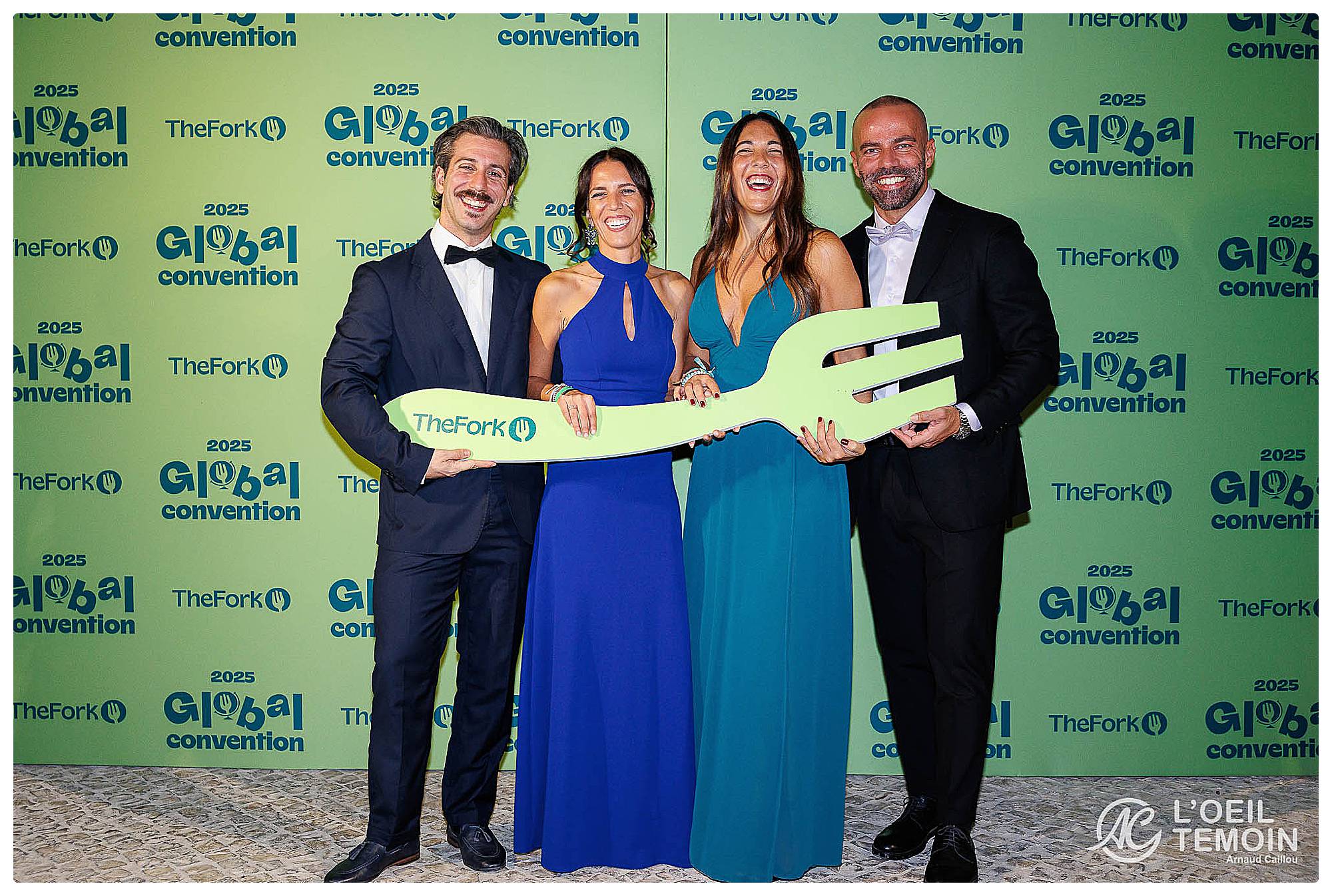 The Fork seminaire - Photocall Gala entreprise