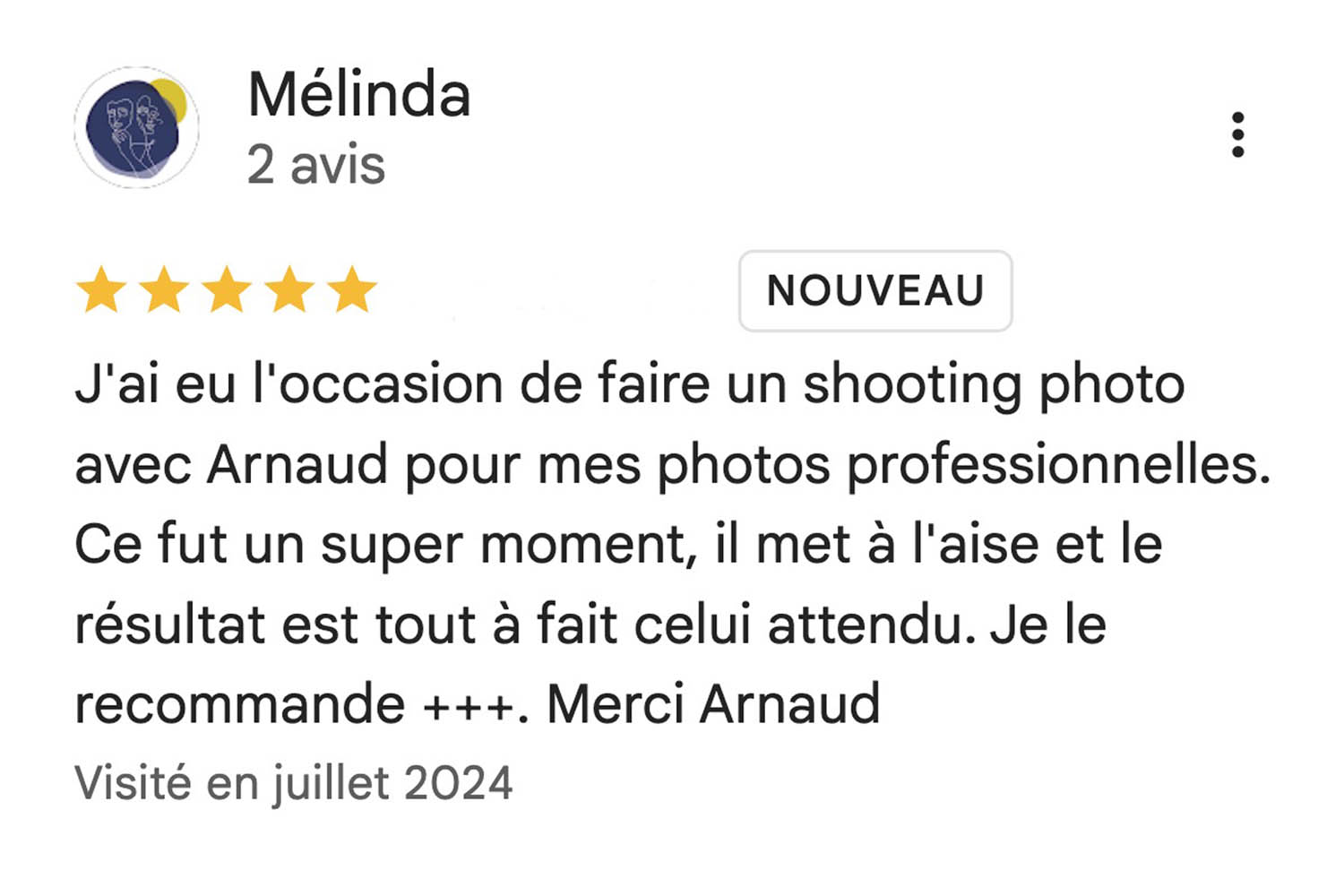 L'oeil témoin - Avis client portraits indépendants