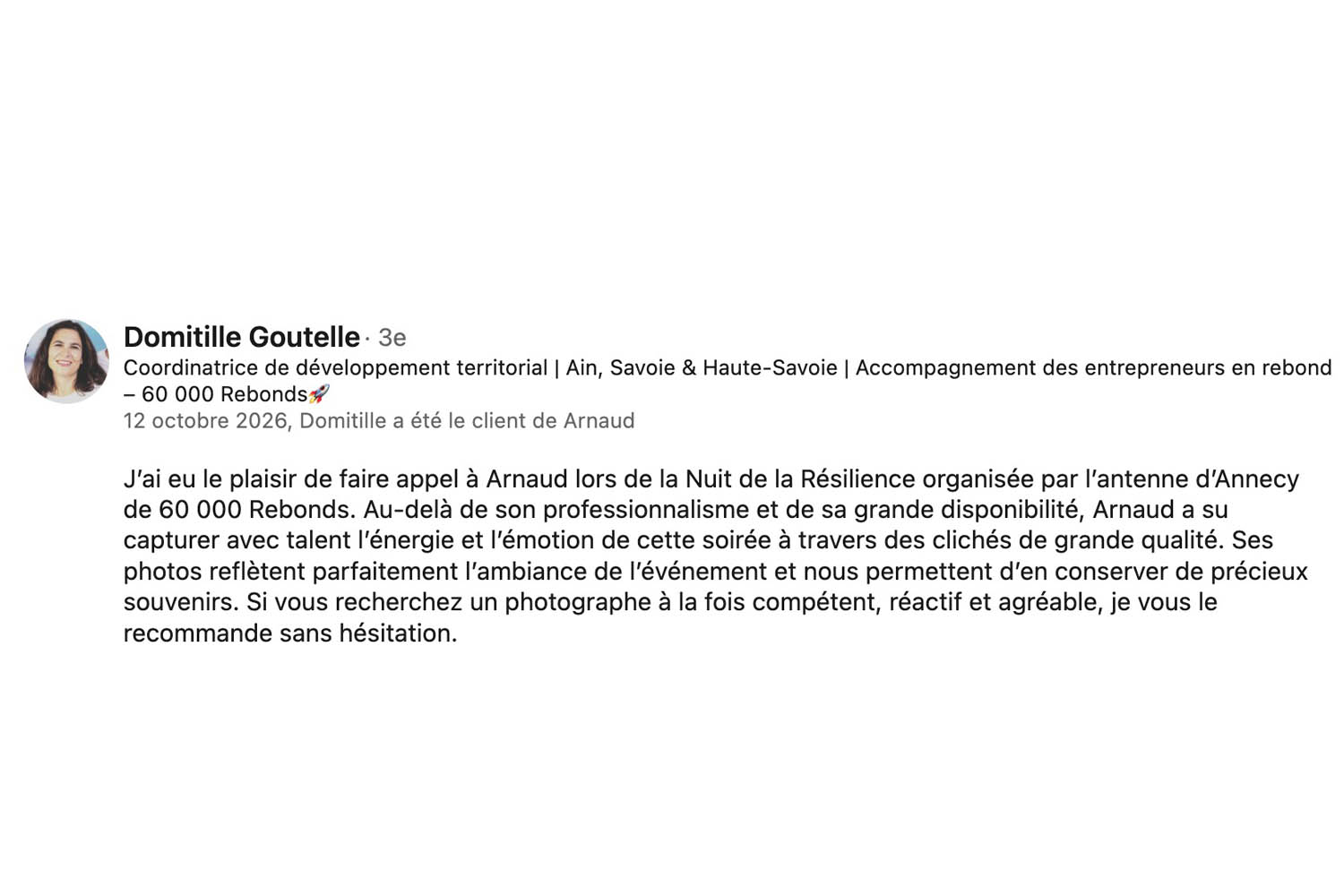 L'Oeil témoin - Avis client 2026
